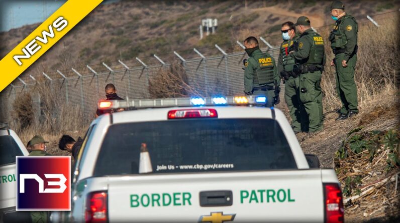 Authorities Just Caught a Very Dangerous Criminal at the Border - Biden Admin SILENT