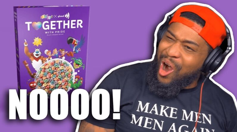 Kellogg Company pushes a limited edition, LGBTQ themed cereal to KIDS!