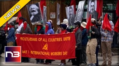 Commies March For Mass Murderers on May Day - Their Chants will TERRIFY You