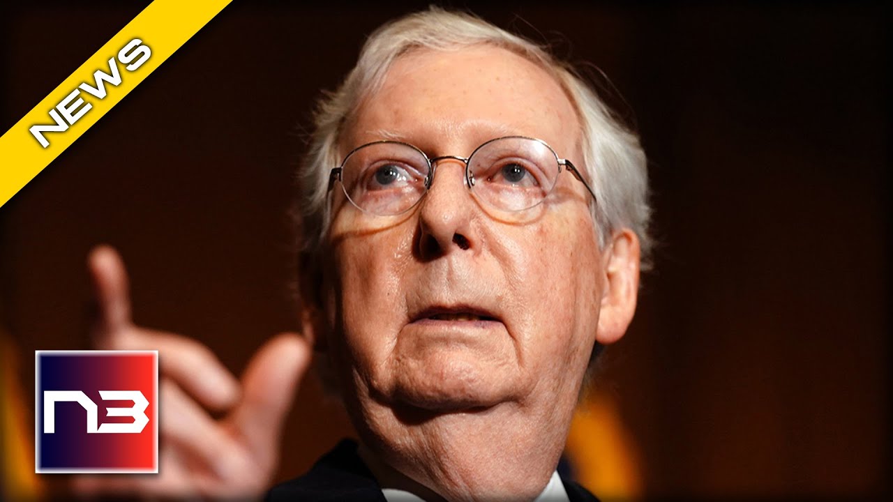 Mitch McConnell PRAISES Tim Scott after Delivering AMAZING Rebuttal