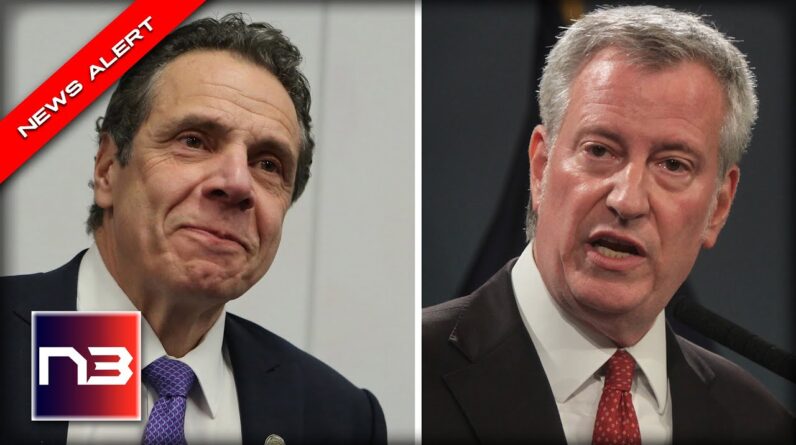 FIREWORKS in NY! de Blasio & Cuomo Trade Punches after Debating when NYC Should Open