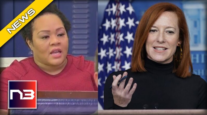 PBS Reporter Slams Down the Covid Race Card at WH Press Briefing - Psaki’s Response Says it ALL