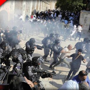 BREAKING: HUNDREDS Injured on Jerusalem Day after Riots Break Out on the Temple Mount - Lines Drawn