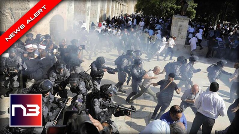 BREAKING: HUNDREDS Injured on Jerusalem Day after Riots Break Out on the Temple Mount - Lines Drawn