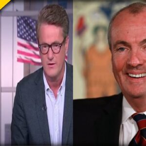 OUCH! MSNBC Anchors Have a SCORCHING Message for New Jersey Governor