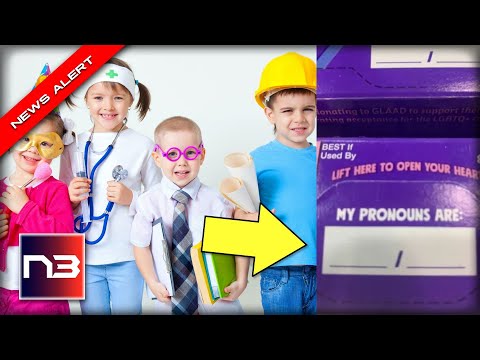 BOYCOTT: Now Your Kids Can Ponder Their Pronouns as part of a Balanced Breakfast