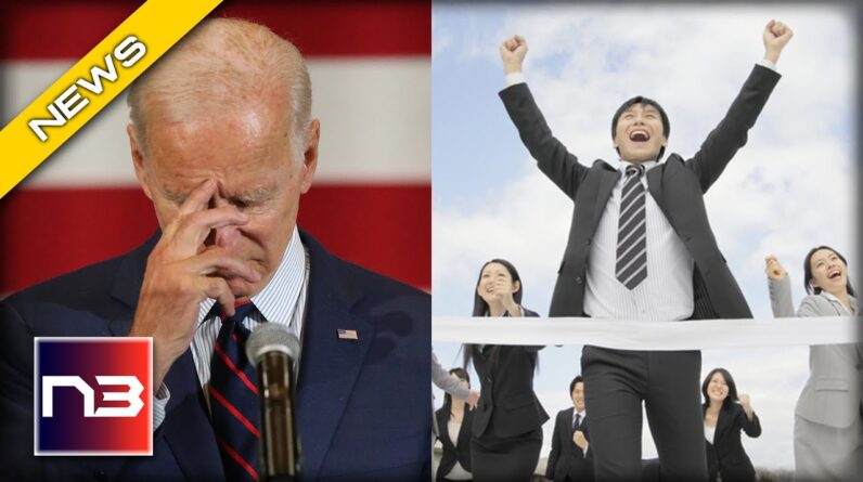 Japanese Citizens CELEBRATE after Receiving Surprise Gift from Joe Biden