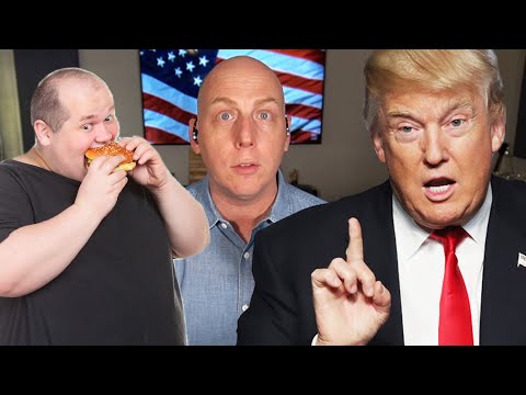 PRESIDENT TRUMP DEMANDS: "GET THESE FAT GUYS OFF MY DETAIL!!!"