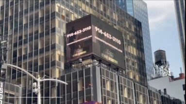 PROJECT VERITAS IN TIMES SQUARE!