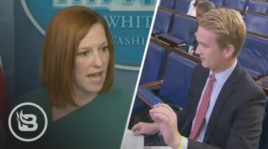 Psaki Gets NASTY When Reporter HAMMERS Her With Tough Questions