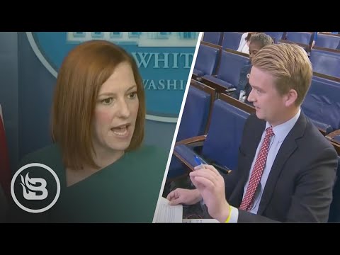 Psaki Gets NASTY When Reporter HAMMERS Her With Tough Questions