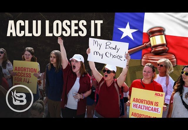 ACLU Loses It After 24th City in Texas COMPLETELY Outlaws Abortion | The Chad Prather Show