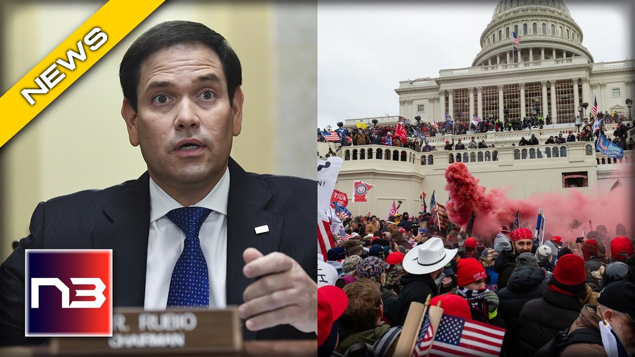 Rubio UNLEASHES after Dems prep January 6 Commission Bill - Exposes it for What it REALLY is