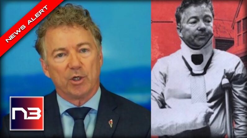 Rand Paul LASHES OUT After DEADLY Package Arrives at his Front Door