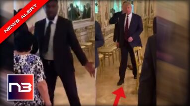 BEAUTIFUL: Watch Grandma THWART Secret Service When She Spots Donald Trump At Mar-A-Lago