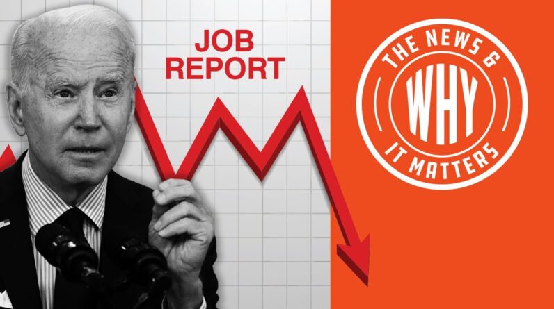 Biden Dismisses TERRIBLE Jobs Report; Says MORE $$ Will Fix It | The News & Why It Matters | Ep 775