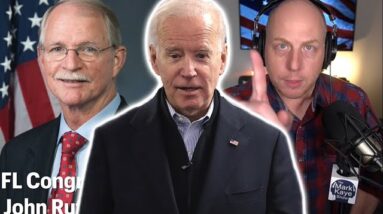 FLORIDA CONGRESSMAN SAYS: BIDEN IS THE MOST CONTESTED PRESIDENT IN HISTORY!