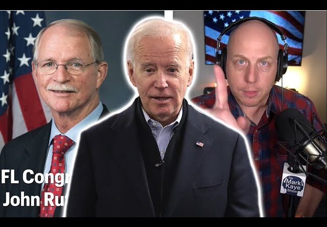 FLORIDA CONGRESSMAN SAYS: BIDEN IS THE MOST CONTESTED PRESIDENT IN HISTORY!