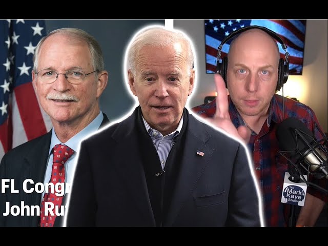 FLORIDA CONGRESSMAN SAYS: BIDEN IS THE MOST CONTESTED PRESIDENT IN HISTORY!