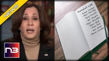 REPORT: Kamala Harris Keeps a Enemies List of Reporters Who She Doesn’t Like