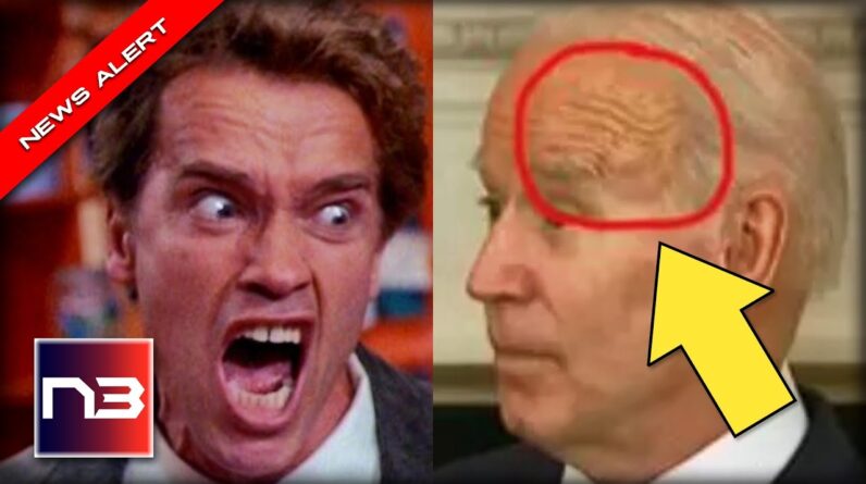 A TUMOR? EVERYONE Noticed Huge Lump on Biden’s Head - Twitter Users Predict the WORST