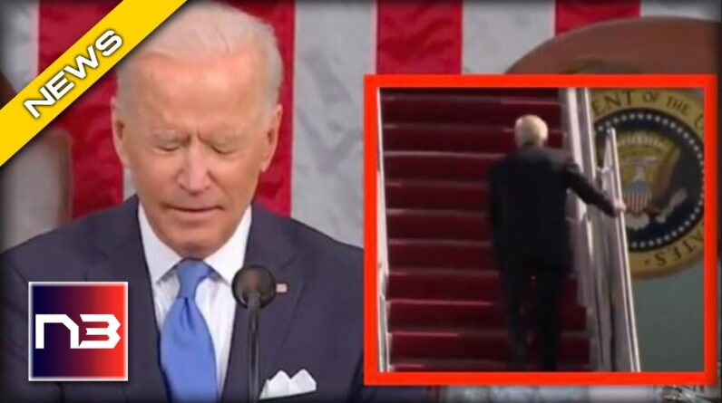 YIKES! Biden EMBARRASSED after Ratings for His Address to Congress Released