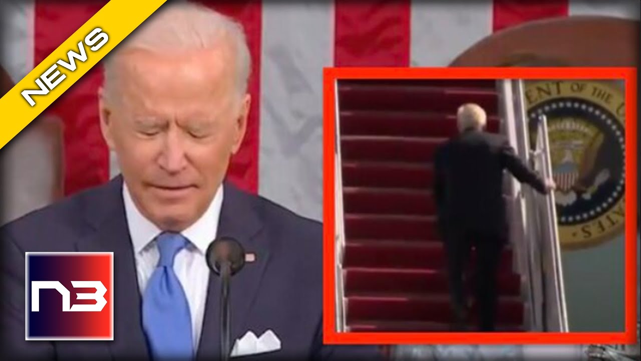 YIKES! Biden EMBARRASSED after Ratings for His Address to Congress Released