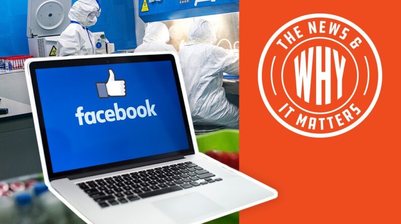 FACEBOOK BACKTRACKS: Now Lets Users Say COVID Was Man-Made | The News & Why It Matters | Ep 789