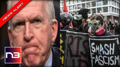 HMMM. Brennan Is Suddenly Worried About Antifa - But Here’s What He Really Worried About