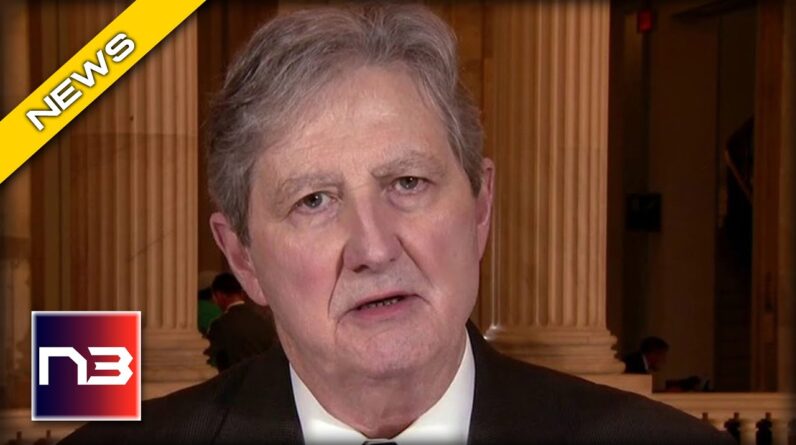 Sen. John Kennedy Goes OFF on Biden - Demands He Get to Work Right Now