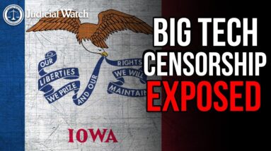 SMOKING GUNS: Government Officials Push Big Tech Censorship