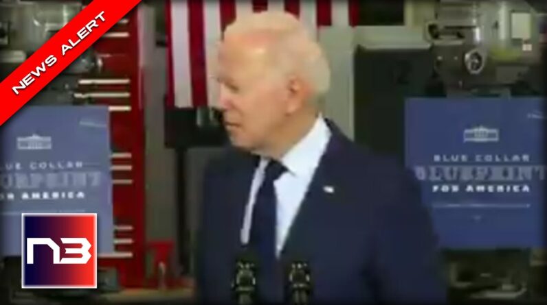 SO SAD: Dementia Joe’s Latest Speech is PROOF He’s Rapidly Deteriorating