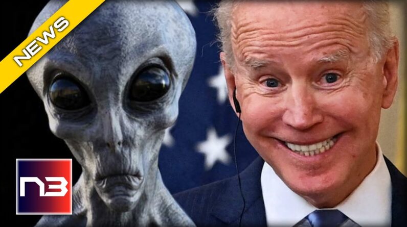 SPACE CADET. Biden's Response to UFO Question Says It All