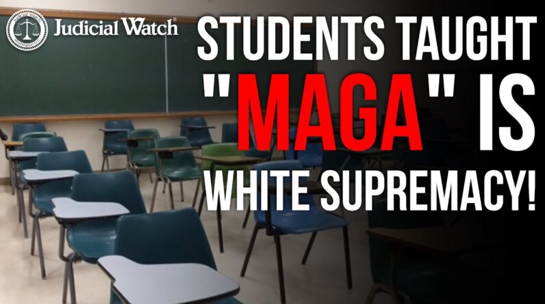 Students Taught “MAGA” is White Supremacy!