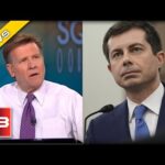 CNBC Host BUSTS out Laughing after Pete Buttigieg Tries to Sell Infrastructure