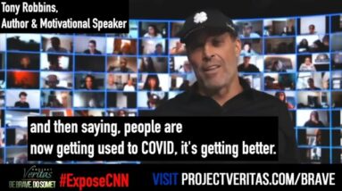 Tony Robbins is PROOF that PV's #ExposeCNN videos transcended MSM silence & social media censorship