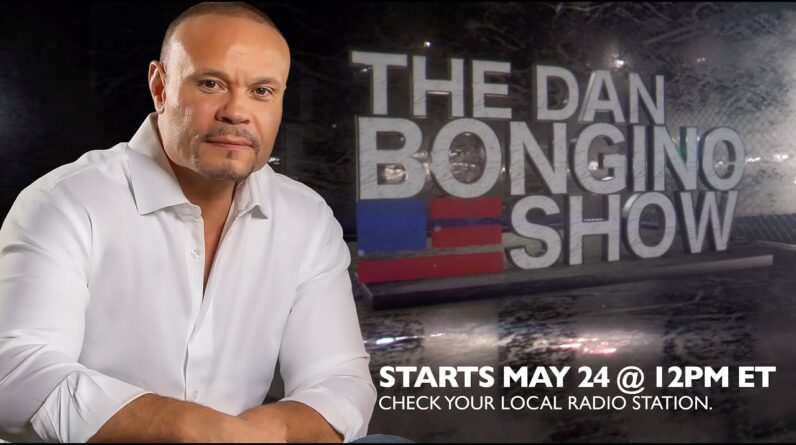 The Dan Bongino Show All-New Live Radio Program Debuts Monday.