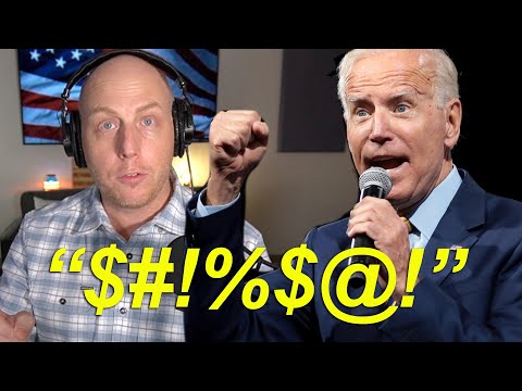 TOP 10 FAVORITE JOE BIDEN CURSE WORDS!