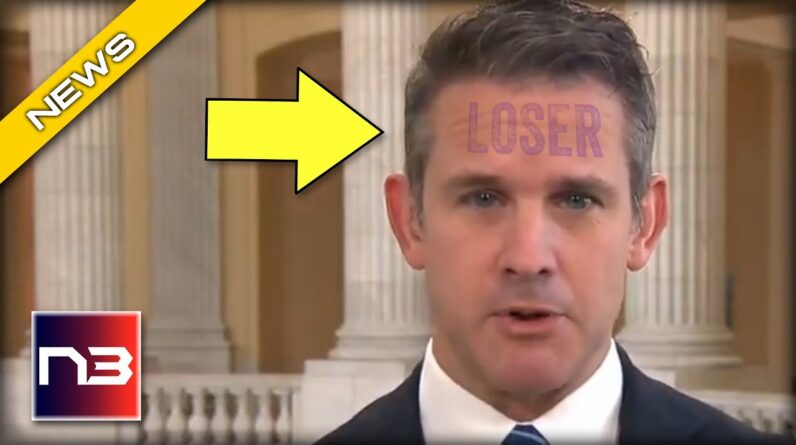 LOSER Rep. Kinzinger just Gave EVERY Republican ANOTHER Reason to Shun Him Forever (Like his family)