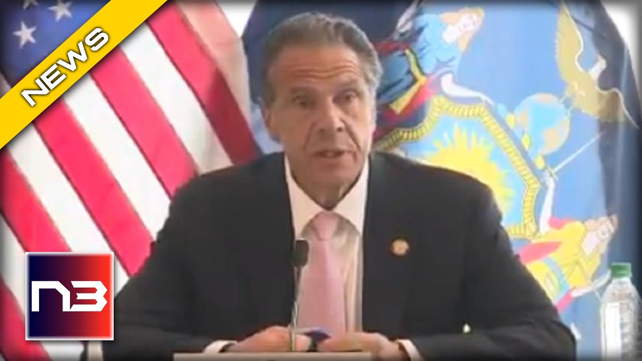 WATCH: Andrew Cuomo SNAPS after Reporter asks BOLD Question