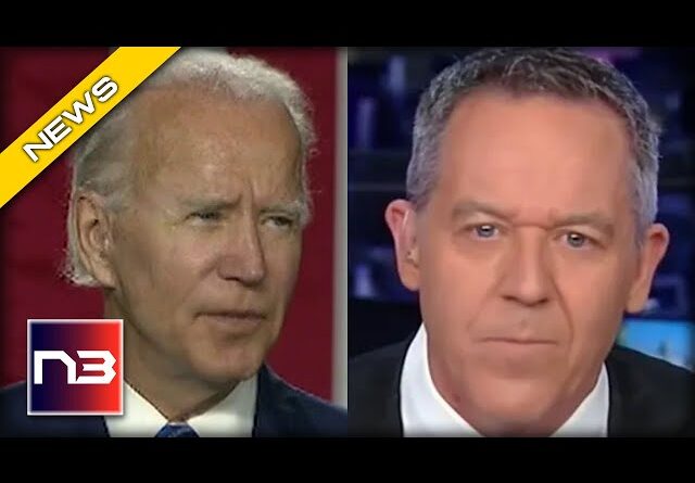 WATCH Greg Gutfeld go SCORCHED EARTH on Joe Biden LIVE on the Air