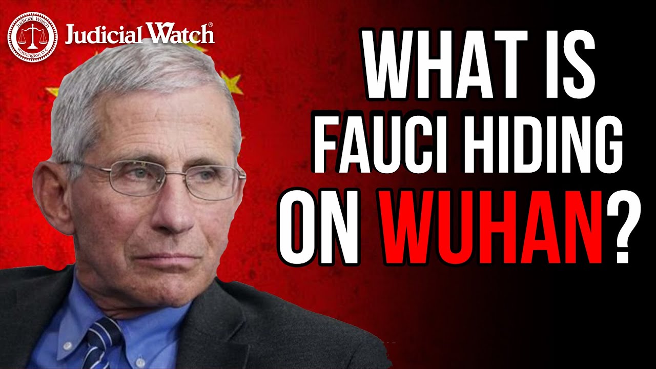 What is Dr. Fauci Hiding on Wuhan Connections?