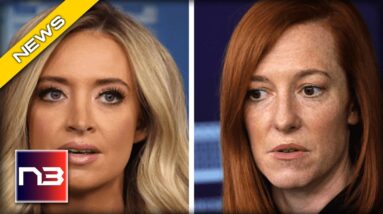 Kayleigh McEnany NAILS Jen Psaki for her Latest Leak of White House Info