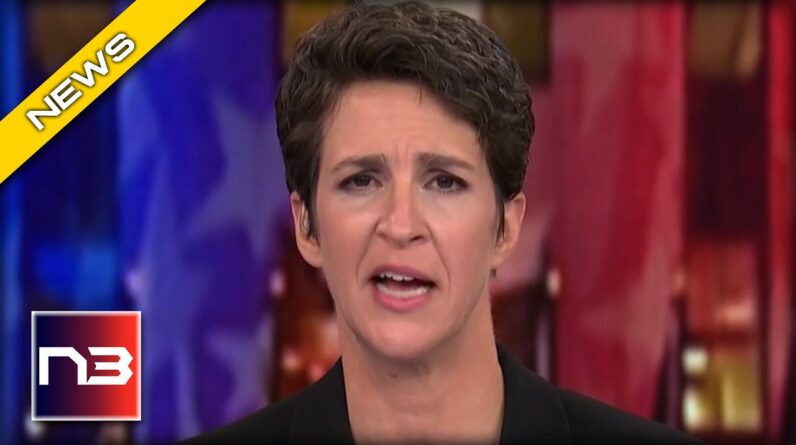 LOL! Court Delivers DEATH BLOW to Rachel Maddow - ‘No Reasonable Viewers’ Should Her Take Seriously