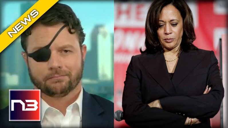 MUST SEE! Dan Crenshaw TROLLS Kamala Harris’ United States Naval Academy Address