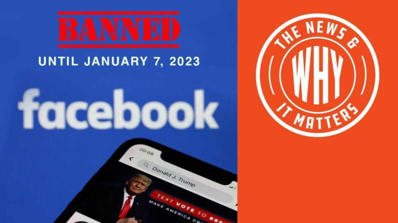 Coincidence? Facebook BANS Trump Until After Midterms | The News & Why It Matters | Ep 794