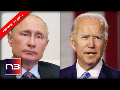 Biden Chickens Out, Cancels Press Conference with Vladimir Putin - His Reason Why is Pathetic