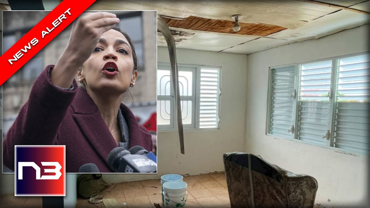 AOC’s Political Stunt BACKFIRES - Now She’s FORCED to Pick up the Pieces