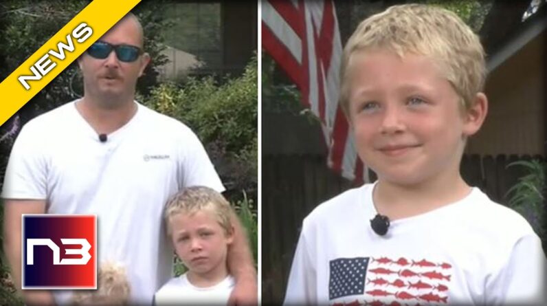 7-Year-Old HERO Boy Comes to the Rescue of Dad, Sister after Boating Mishap