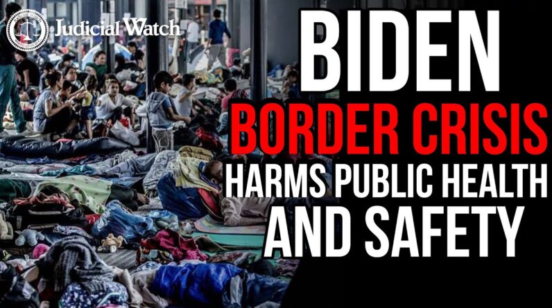 Biden Border Crisis is a Public Health Crisis